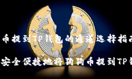 狗狗币提到TP钱包的通道选择指南

如何安全便捷地将狗狗币提到TP钱包？