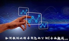   如何找到比特币钱包的公钥？全面解析